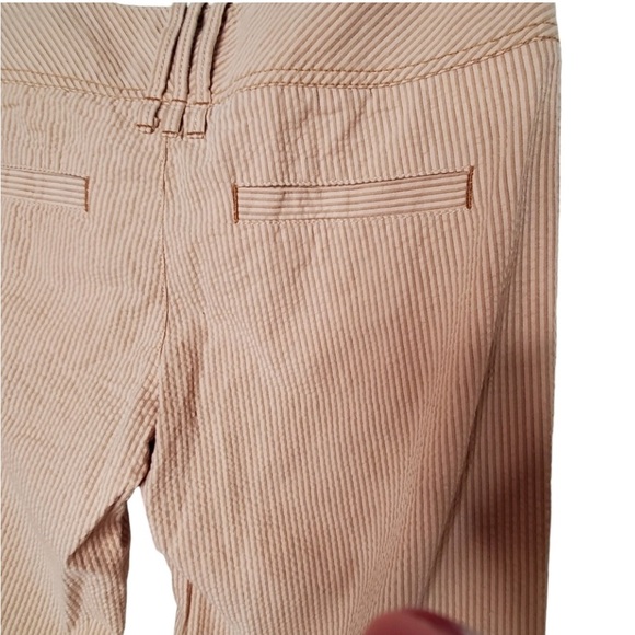 Free People Striped Pants, Women’s Wide Leg Lightweight Slacks Size 6 - Picture 4 of 8